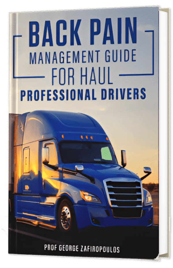 Back Pain Management Guide for Haul Professional Drivers